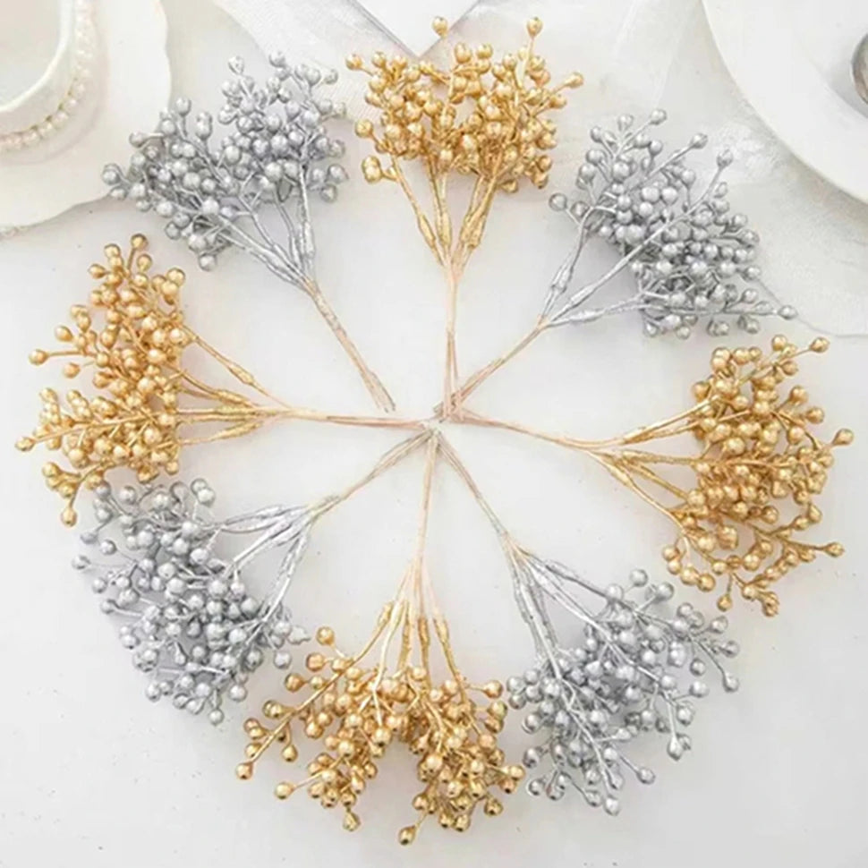 Artificial Silk Flowers for Wedding, Christmas & DIY Décor Artificial Flower Decor Babs