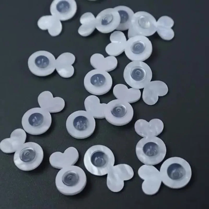 8-Pack Silicone Ear Lifters – Invisible Support for Earrings Earring Accessories Babs