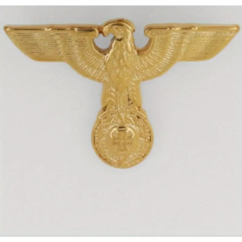 Vintage Eagle Pendant Necklace | Stainless Steel Animal Jewelry Pendant Necklace Babs Gold