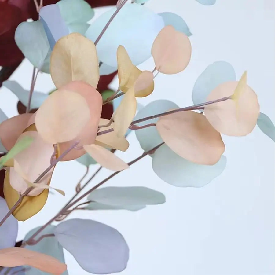 Artificial Eucalyptus Long Stem Branches – Wedding & Home Decor Artificial Plant Stems Babs