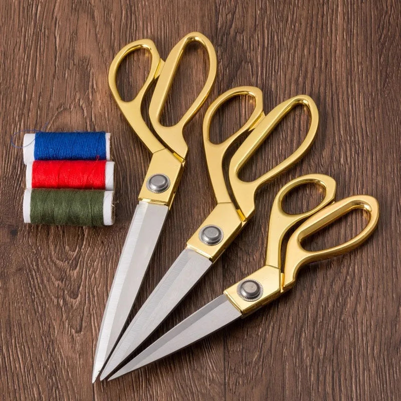 Stainless Steel Tailor Scissors – Sewing, Crafts & BBQ Tailor Scissors Babs