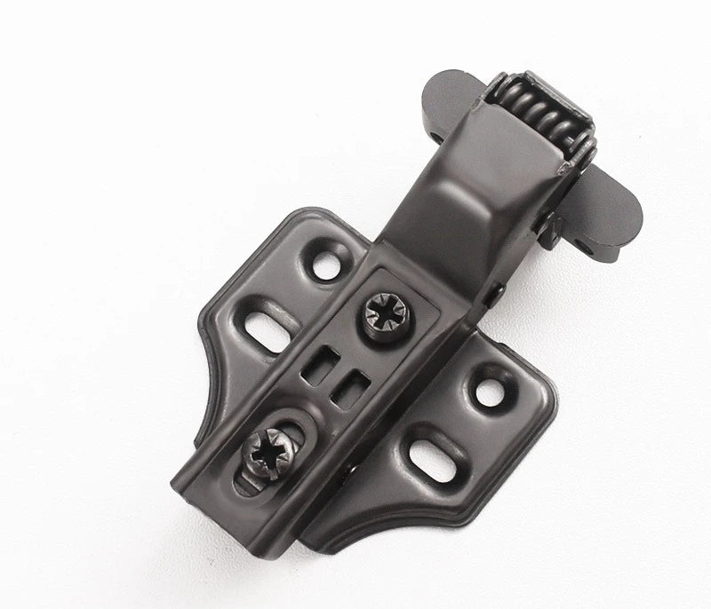 Aluminum Frame Door Damping Buffer Hinge | Cabinet Hardware Cabinet Door Hinge Babs T-Big Bend