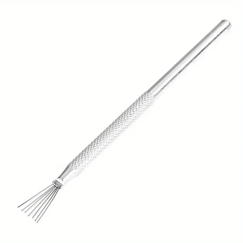 4pc Pottery Clay Sculpting Tools – Feather Wire & Pro Needle Set Clay Sculpting Tools Babs