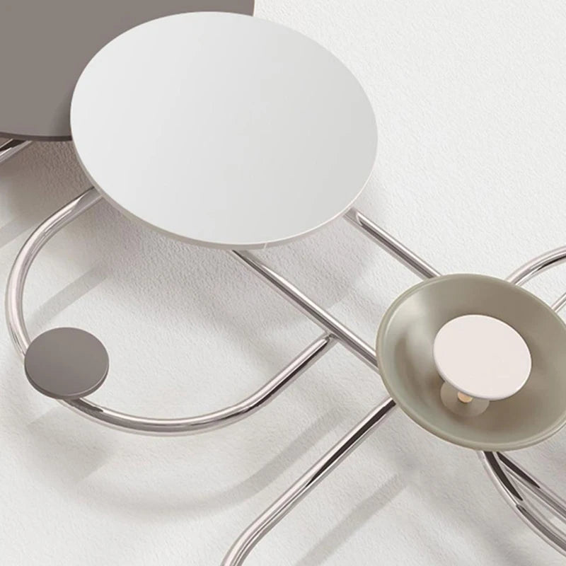 Modern Minimalist Wall Coat Rack – 7-Hook Iron Hanger Wall Coat Rack Babs