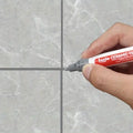 Tile Gap Repair Pen – Anti-Mildew Waterproof Grout Marker Grout Repair Pen Babs Dark Gray