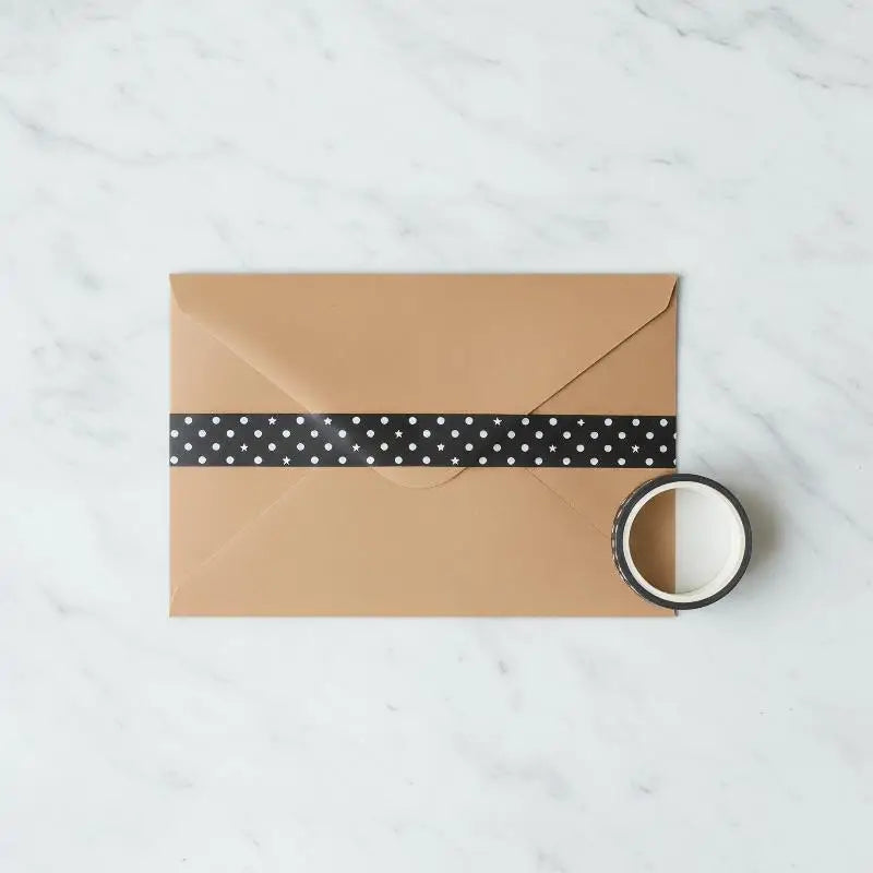 INS Polka Dot Decorative Tape Set – DIY Craft & Journal Rolls Decorative Craft Tape Babs