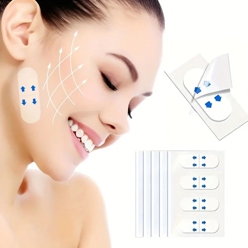 200pcs Invisible Face & Neck Beauty Patches | Fragrance-Free Face Beauty Patches Babs
