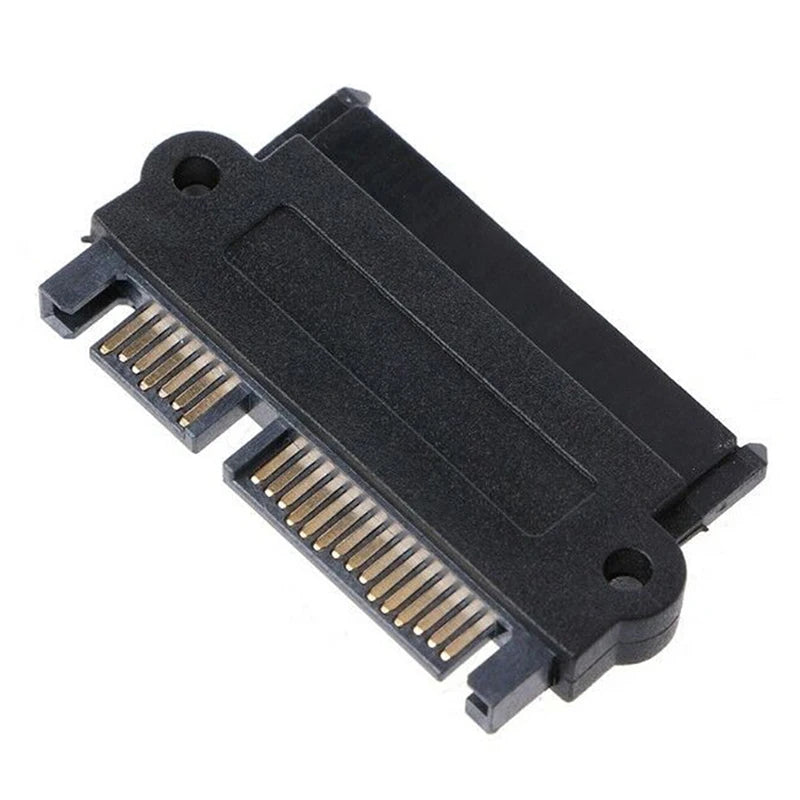 SFF-8482 SAS 22-Pin to SATA 7+15 Pin Hard Drive Adapter SAS SATA Adapter Babs