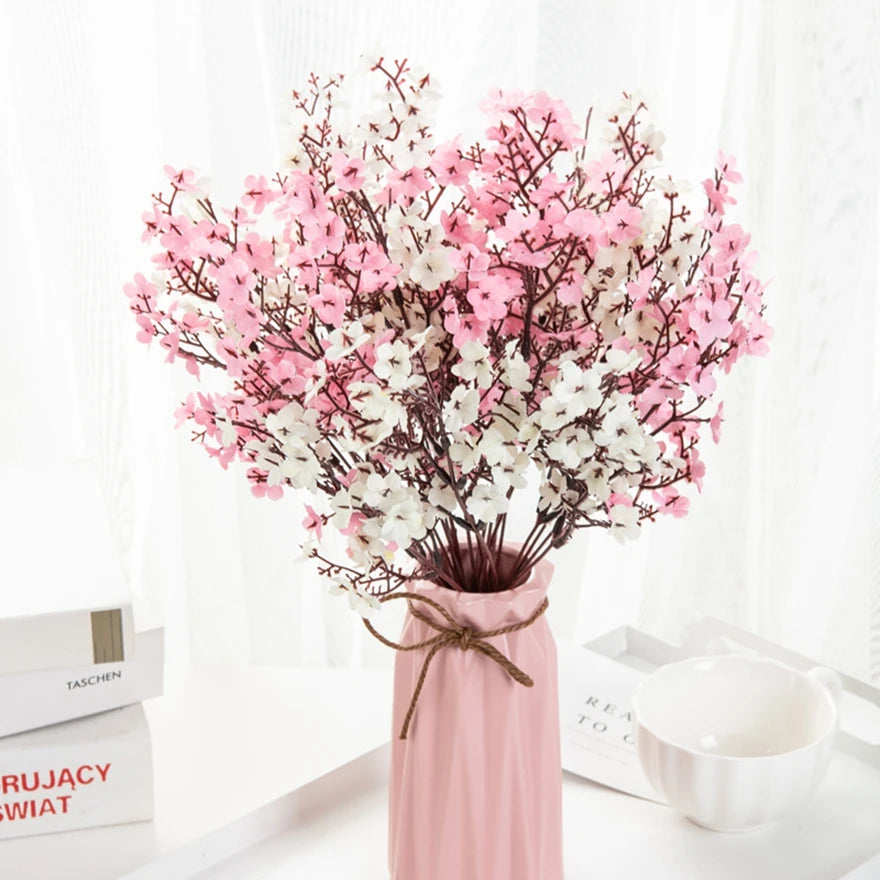 Silk Gypsophila Artificial Flowers – Wedding & Home Décor Artificial Silk Flowers Babs