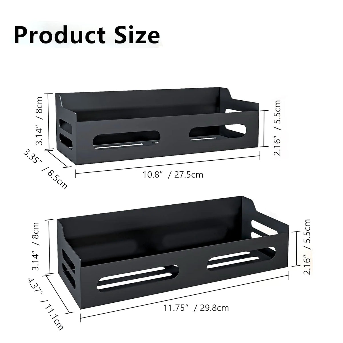 Magnetic Refrigerator Side Storage Rack | Kitchen Organizer Kitchen Storage Rack Babs
