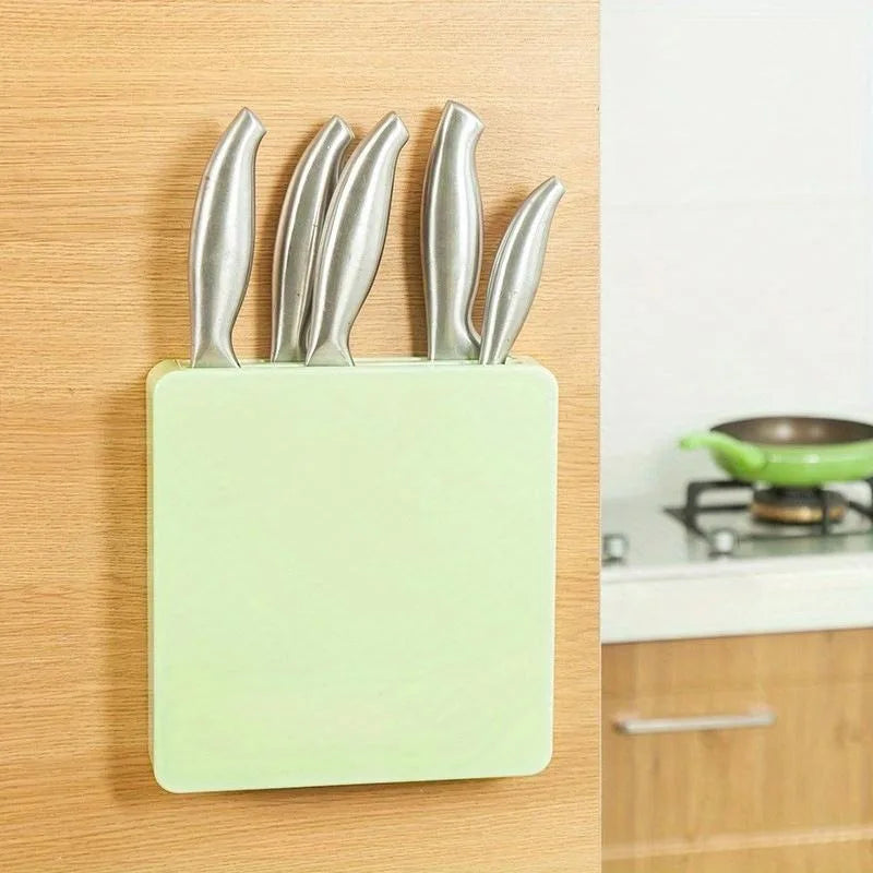 Wall-Mount Knife Storage Rack – Kitchen Knife Holder Knife Storage Rack Babs