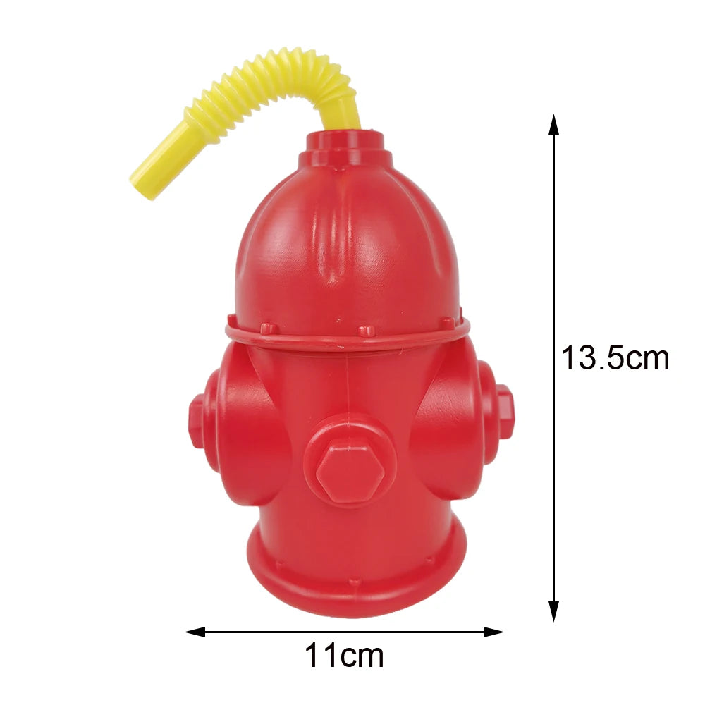 Kids Novelty Straw Cups – Sports & Fun Shapes | Party Gift Novelty Straw Cup Babs Straw Cup D