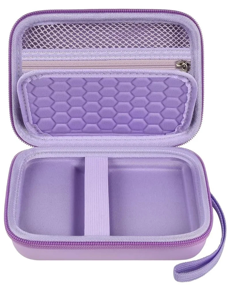 Paiyule Travel Case for R36S RG353V RG353VS Game Console Game Console Travel Case Babs PURPLE