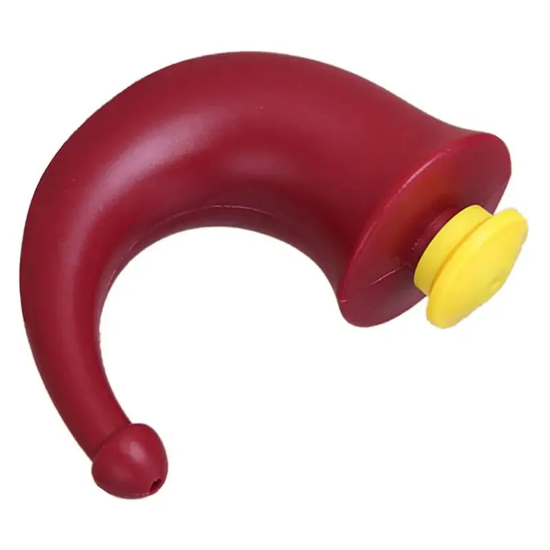 Neti Pot Nasal Rinse – Yoga Jala Neti Sinus Irrigation Pot Nasal Rinse Pot Babs Red