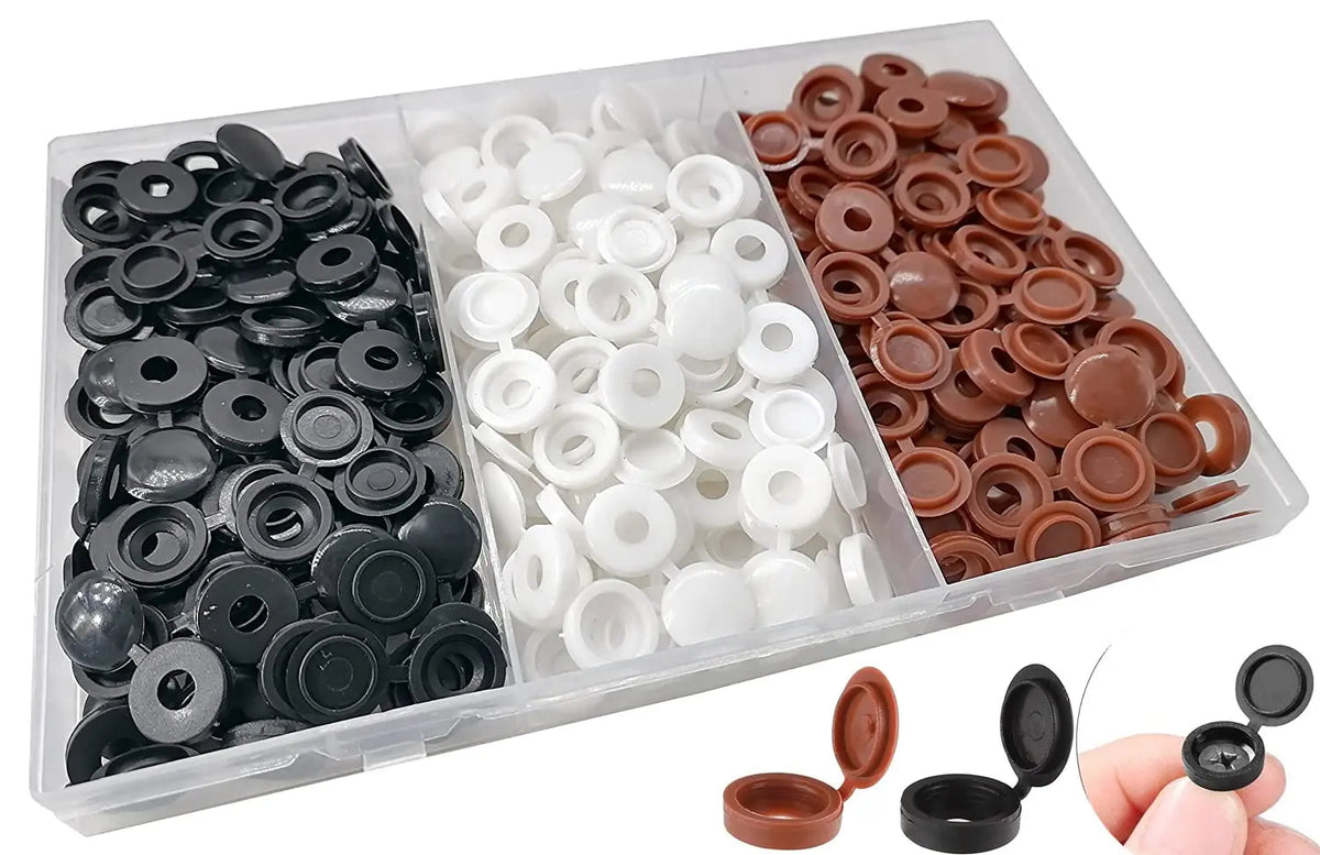 Plastic Screw Cover Caps – Decorative Bolt & Nut Covers Screw Cover Caps Babs