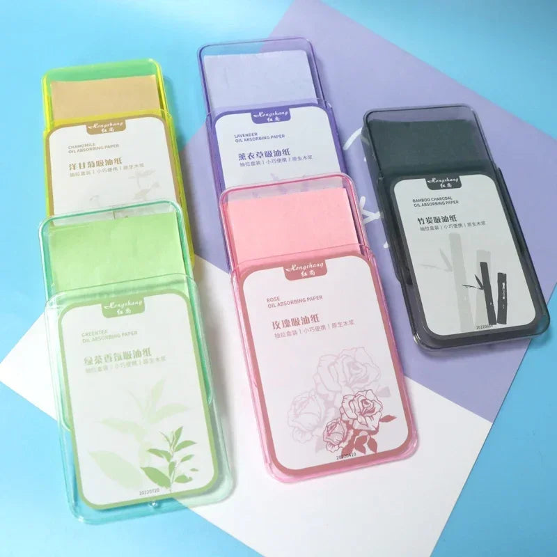 300pcs Face Oil Blotting Sheets – Oil Control Wipes Oil Blotting Sheets Babs