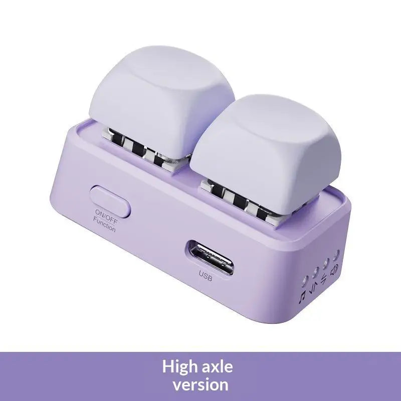 HUXUAN Bluetooth Page Turner Remote for Kobo eBook & Tablet Bluetooth Page Turner Babs A4