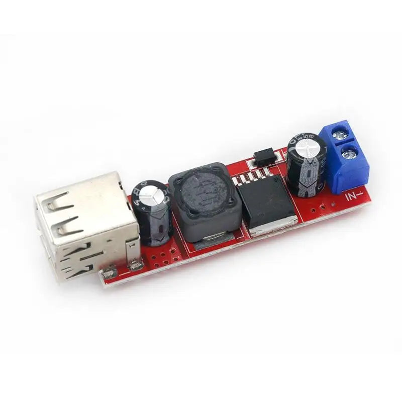 DC 6V–40V to 5V 3A Dual USB Step-Down Converter Module DC-DC Converter Module Babs