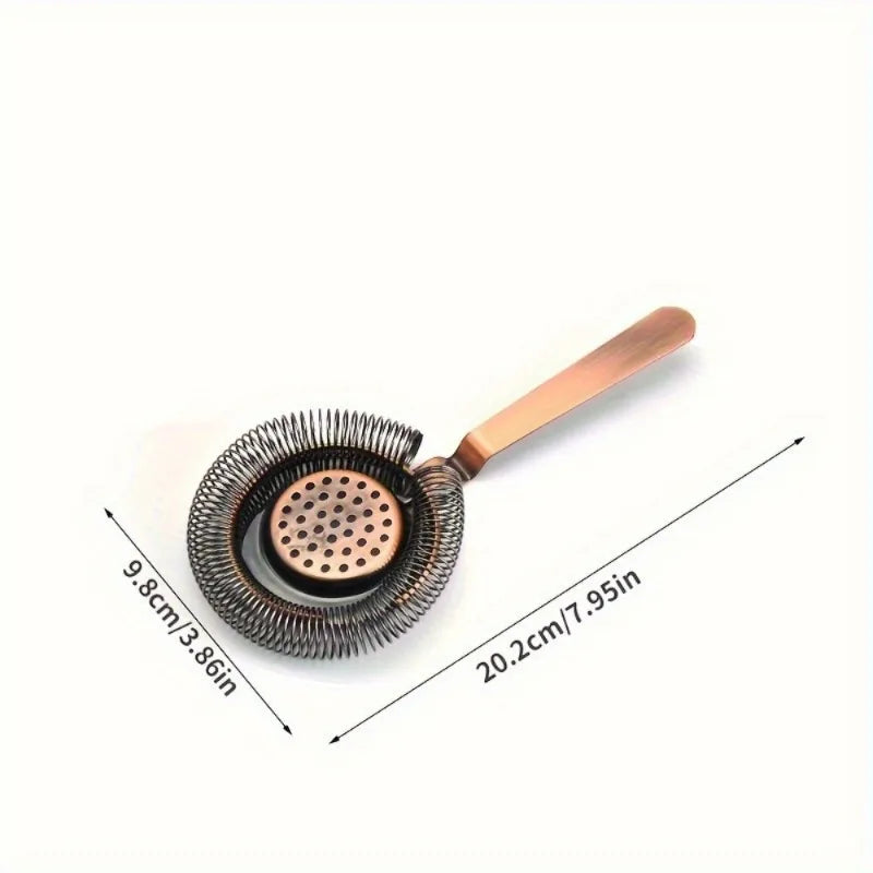 304 Stainless Steel Cocktail Strainer – Bar Tool Strainer Cocktail Bar Strainer Babs