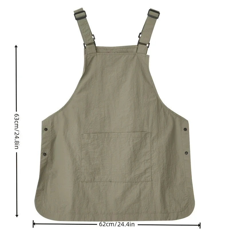 Waterproof Unisex Apron – Kitchen, Barber & Café Workwear Waterproof Work Apron Babs