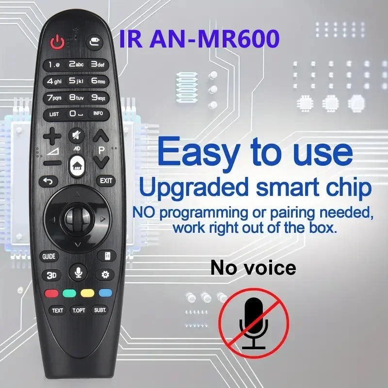 AN-MR600 IR Remote Control Replacement for Smart TVs TV Remote Control Babs