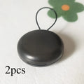 2pcs Mini Round Plastic Storage Box for Small Accessories Mini Storage Box Babs 2pcs