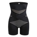 Women's Tummy Control Shapewear Shorts – Butt Lifter Panties Shapewear Shorts Babs Black S