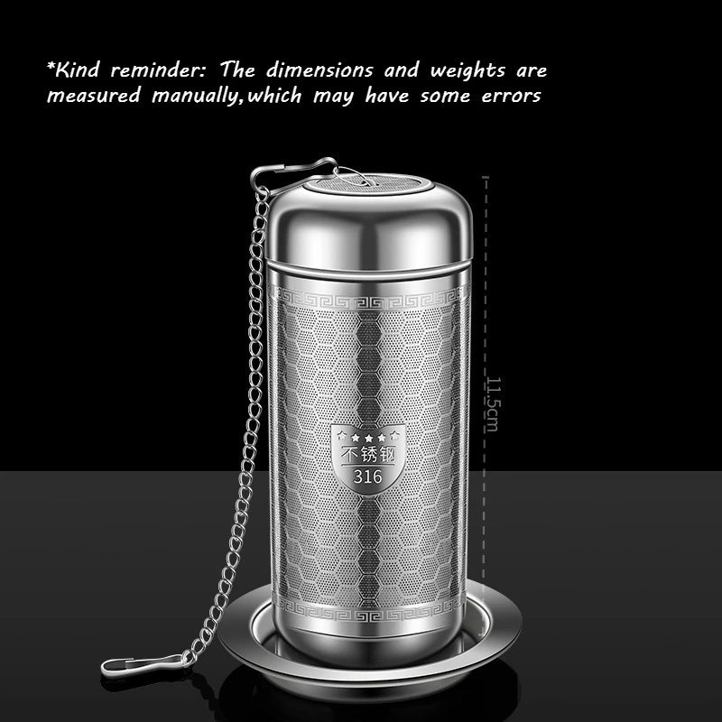Stainless Steel Tea Infuser Ball – Loose Leaf & Spice Filter Tea Infuser Ball Babs