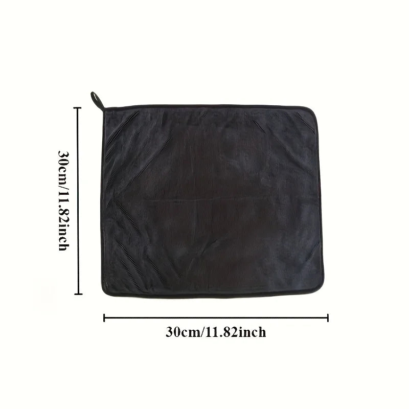 3-Pack Microfiber Cleaning Cloths – Streak-Free, Reusable Microfiber Cleaning Cloth Babs
