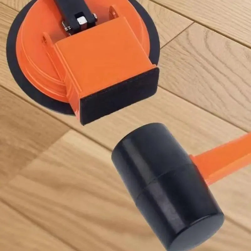 Floor Gap Fixer Suction Cup Tapping Tool – Wood & Laminate Flooring Installation Tool Babs