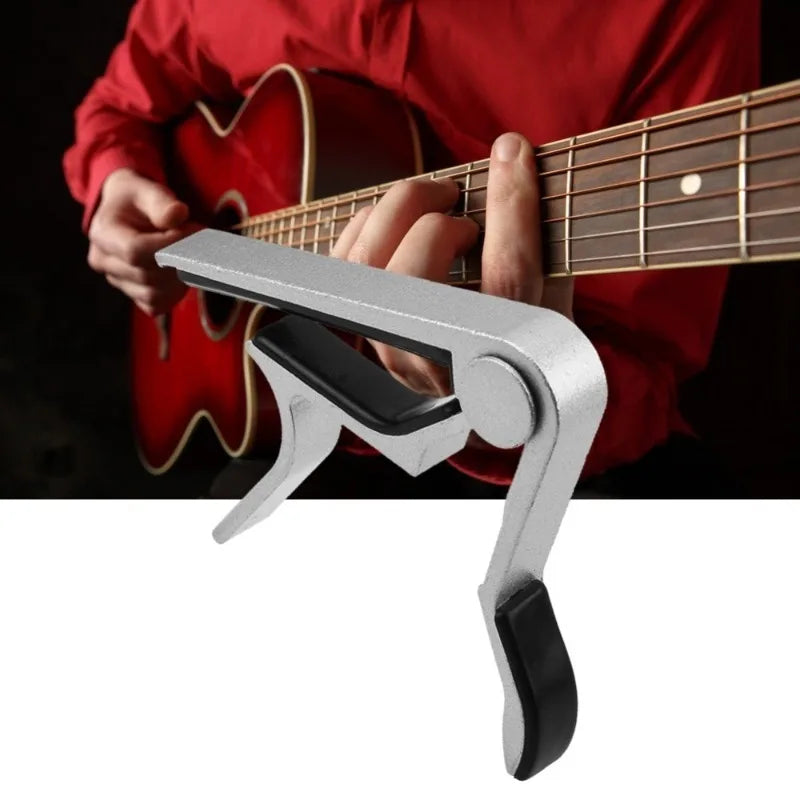 Aluminum Alloy Quick Release Guitar Capo – Acoustic & Electric Guitar Capo Babs
