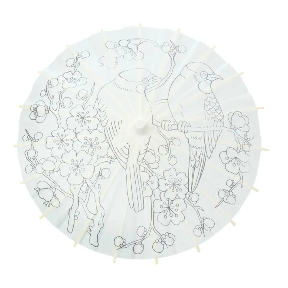 Handmade Paper Umbrella – Baby Shower & Photography Prop
