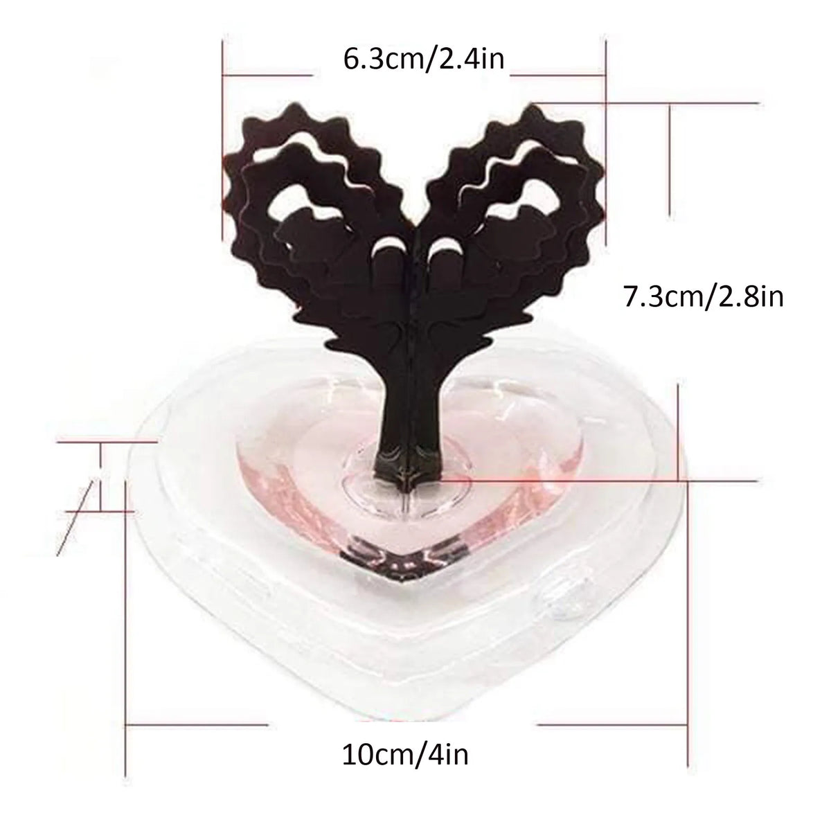 Mini Magic Crystal Growing Tree DIY Sakura Science Toy Gift Crystal Growing Kit Babs