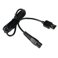 USB Charging Cable for Xiaomi Mijia MJTXD01SKS Electric Shaver USB Charging Cable Babs black