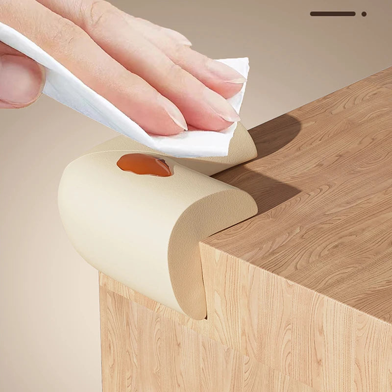 4-Pack Soft Baby Corner & Edge Guards | Safe, Easy Clean Corner & Edge Guards Babs