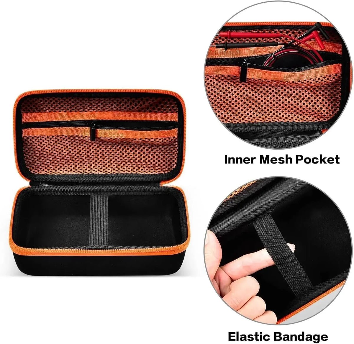 Hard Carrying Case for Klein & Fluke Digital Multimeters Multimeter Carrying Case Babs