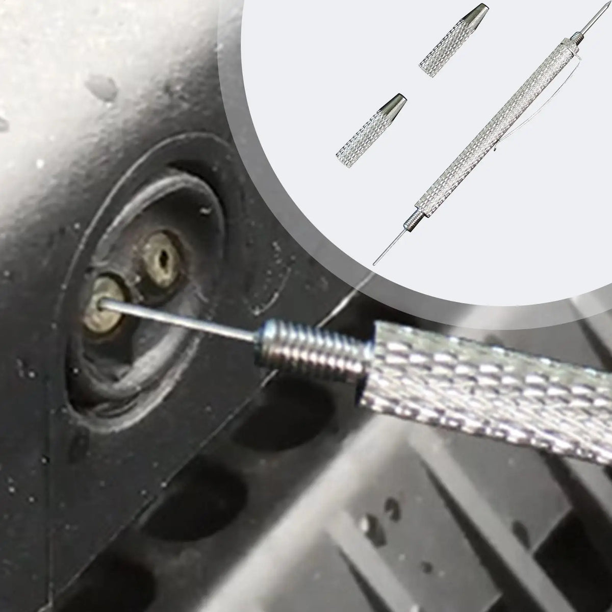 2-in-1 Windshield Wiper Nozzle Adjustment & Cleaner Tool Nozzle Adjustment Tool Babs