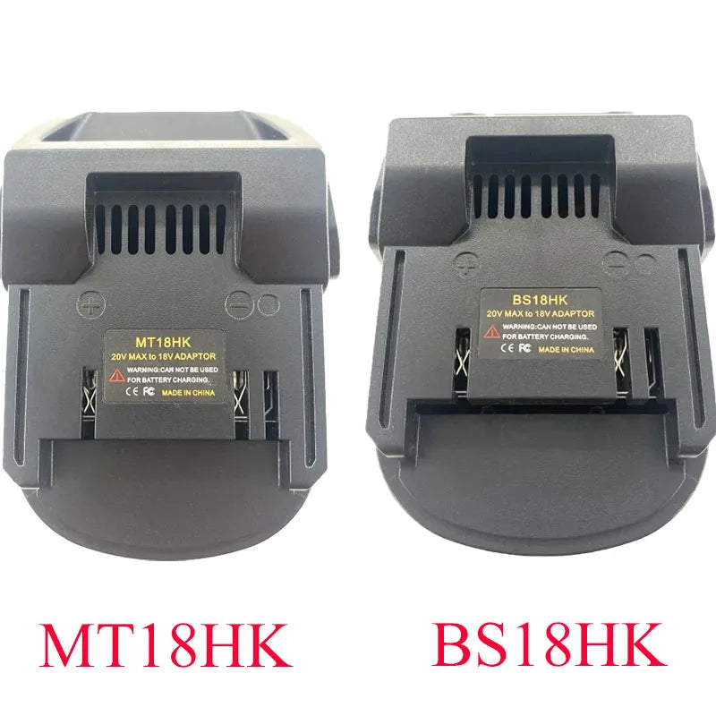 MT18HK BS18HK Battery Adapter – Makita/Bosch to Hitachi 18V Battery Converter Adapter Babs