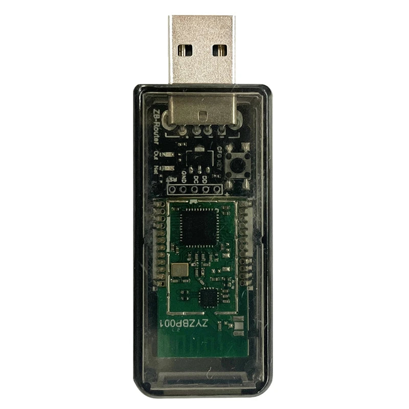USB Zigbee 3.0 Signal Repeater Extender – Tuya & Home Assistant Zigbee Signal Repeater Babs Black