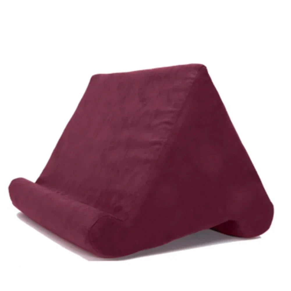 Sponge Pillow Tablet Holder – Multi-Angle Reading Stand Tablet Pillow Stand Babs WR