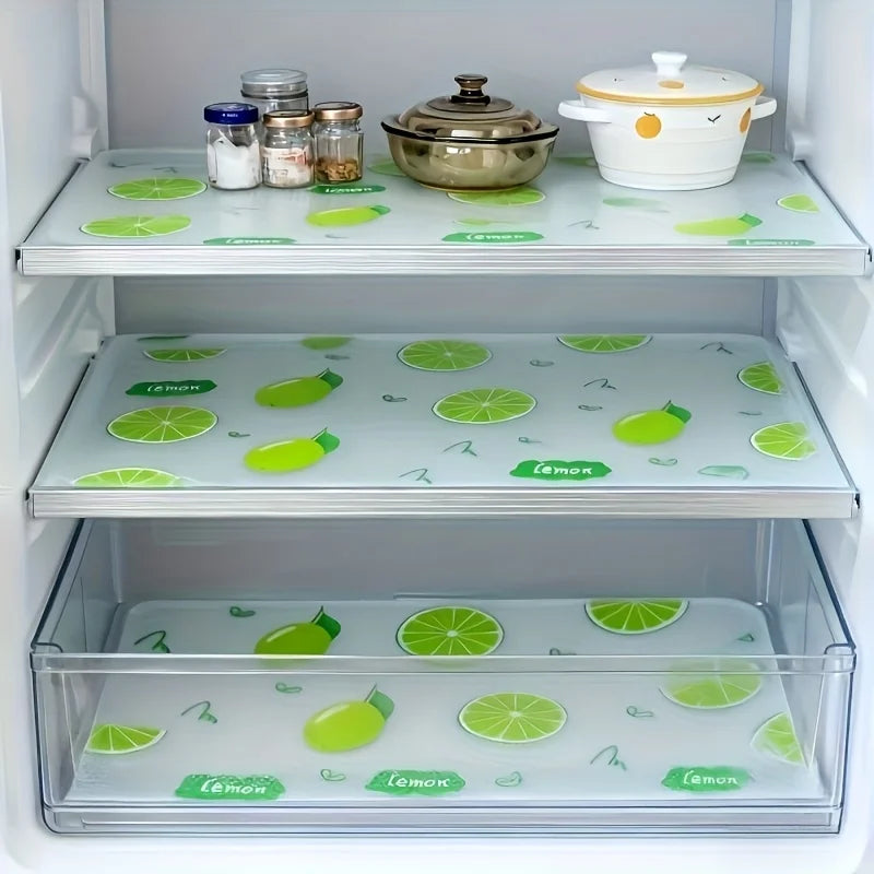 Non-Adhesive Waterproof EVA Shelf Liner – Easy-Cut Cabinet Mat Cabinet Shelf Liner Babs