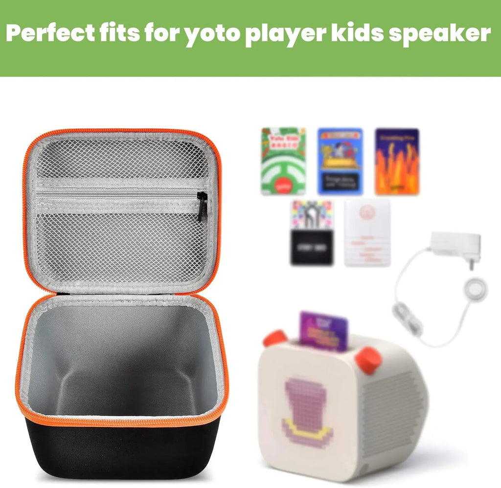 Protective Case for Yoto Player Kids Audio & Music Player Kids Player Carrying Case Babs