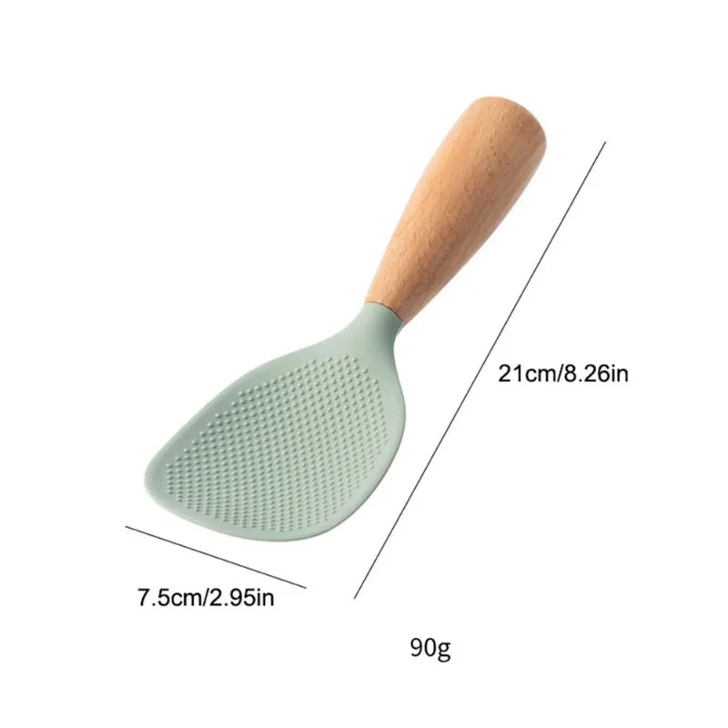 Silicone Cooking Spoon – Non-Stick & Heat-Resistant Silicone Cooking Spoon Babs