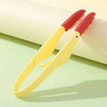 Pet Eye Cleaning Comb – Dog & Cat Tear Stain Remover Brush Pet Grooming Brush Babs Yellow