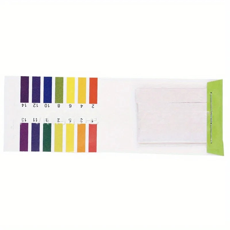 5-Pack pH Test Strips 1-14 | Water, Soil & Cosmetics pH Test Strips Babs 5pcs