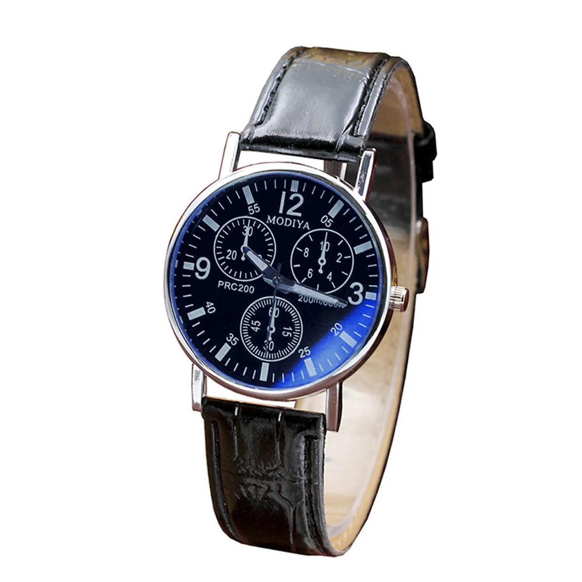 Men's Quartz Wristwatch | Casual Business Belt Watch – ISHOWTIENDA Quartz Wristwatch Babs