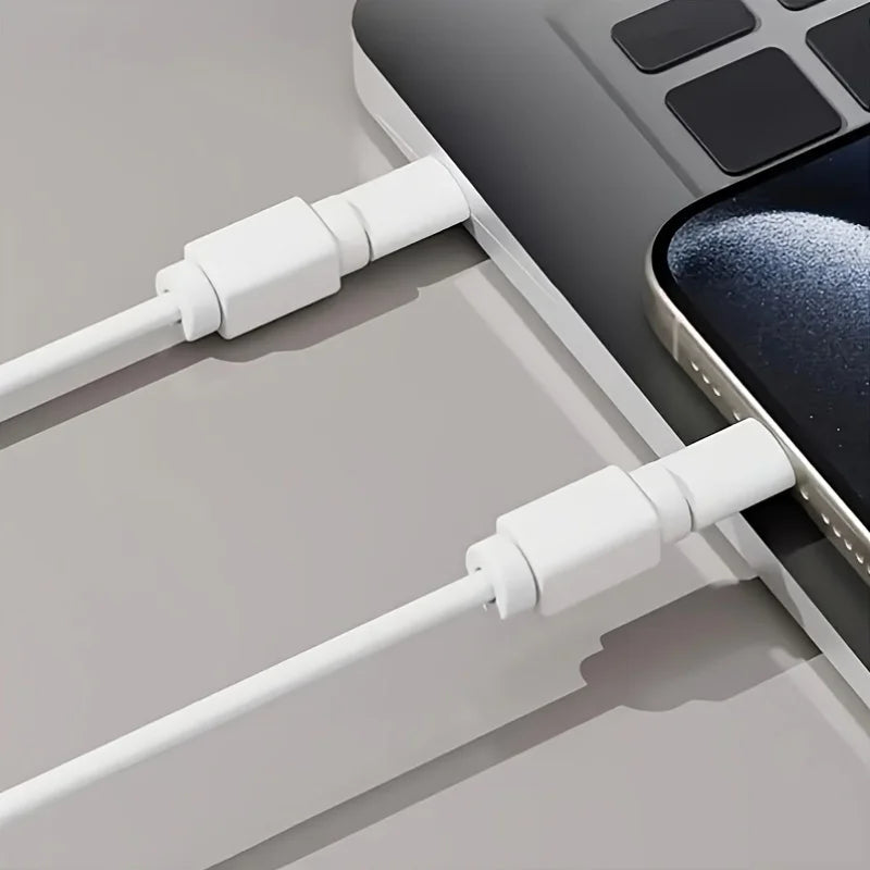 8-Pack Silicone Cable Protectors for USB & Phone Chargers Cable Protector Babs