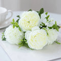 Artificial Silk Peony Chrysanthemum Flowers – Wedding & Home Décor Artificial Silk Flowers Babs color 4 1pc