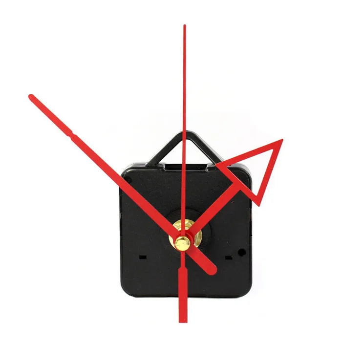 Silent Quartz Clock Movement & Hands – DIY Wall Clock Repair Kit Clock Repair Kit Babs E One size