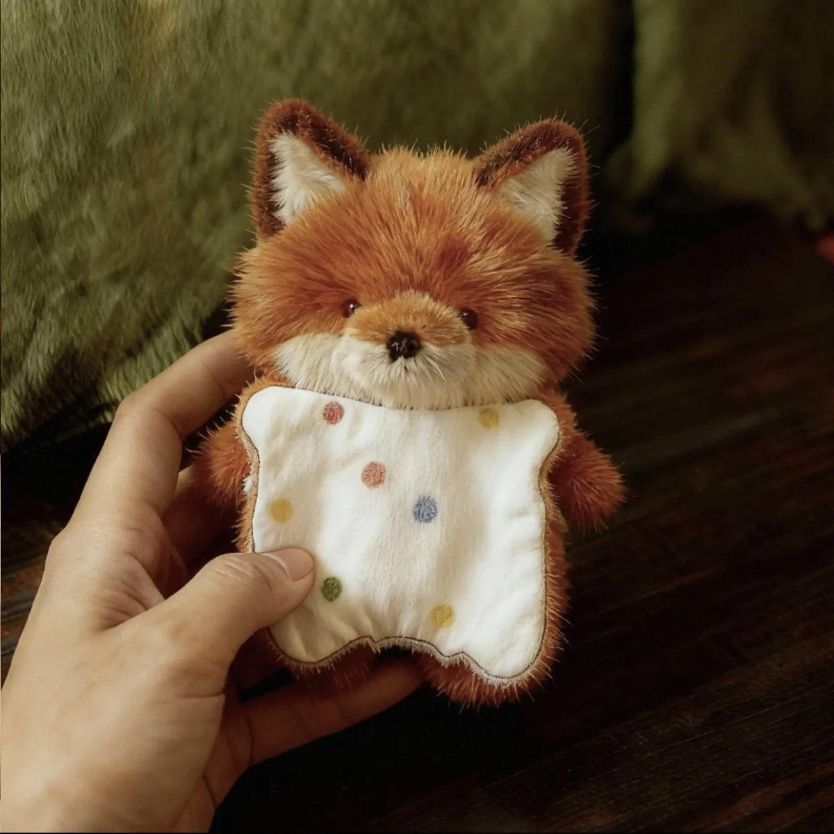 Fox Doll Plush Toy – Soft Stuffed Animal Comforter & Gift Stuffed Animal Plushie Babs